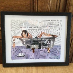 Limited Edition Print Richard Curtner "private reading II"